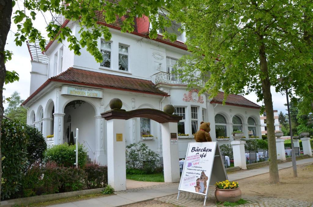 Hotel Villa Konigin Luise Bad Pyrmont Εξωτερικό φωτογραφία