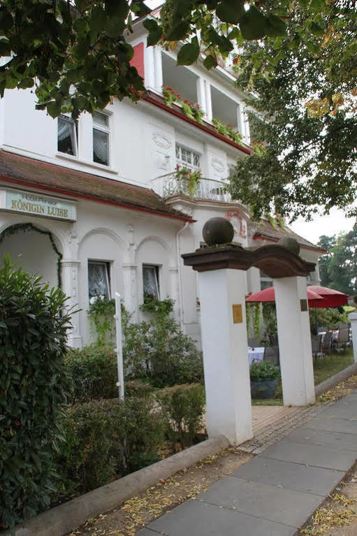 Hotel Villa Konigin Luise Bad Pyrmont Εξωτερικό φωτογραφία
